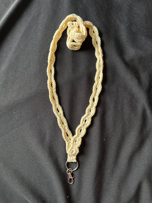 Porte clé tour de cou