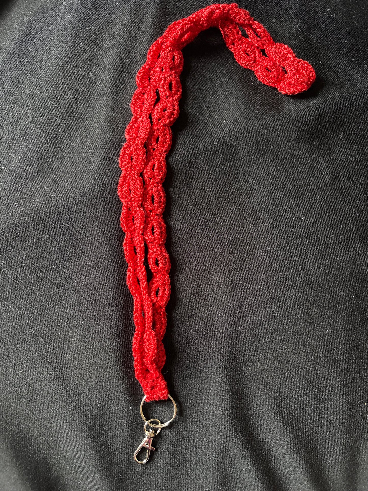 Porte clé tour de cou