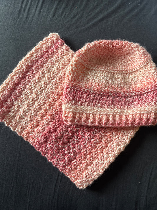 Ensemble Bonnet & Snood