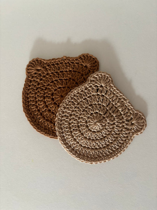 Dessous de verre ourson